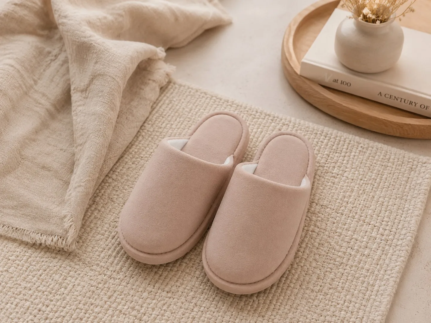 PANTUFA FOR MAN BEGE