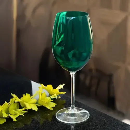 JOGO 6 TAÇAS PARA VINHO BANQUET ESMERALDA