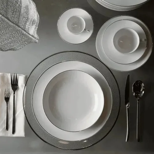 APARELHO DE JANTAR LEGACY SILVER