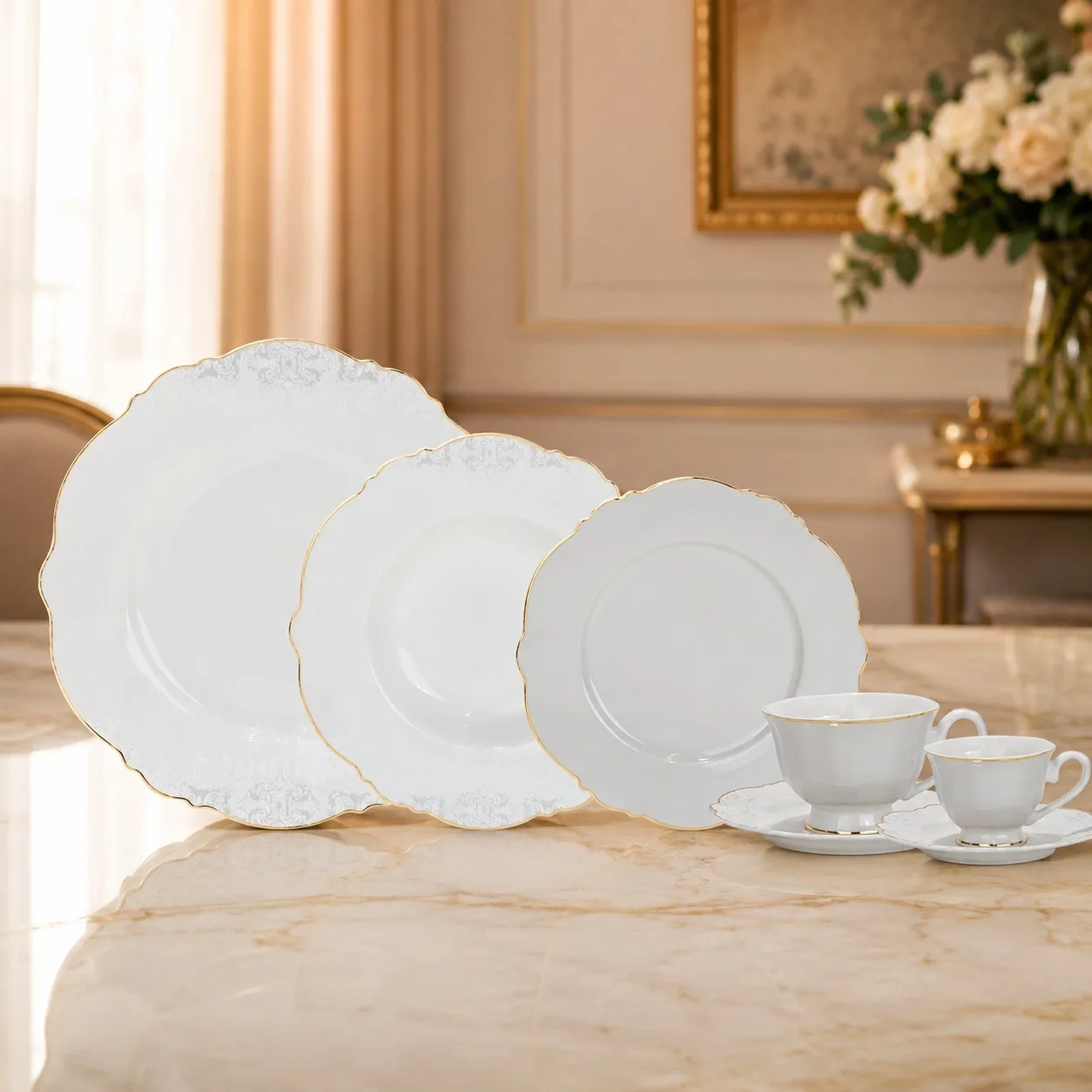 APARELHO DE JANTAR ROYAL