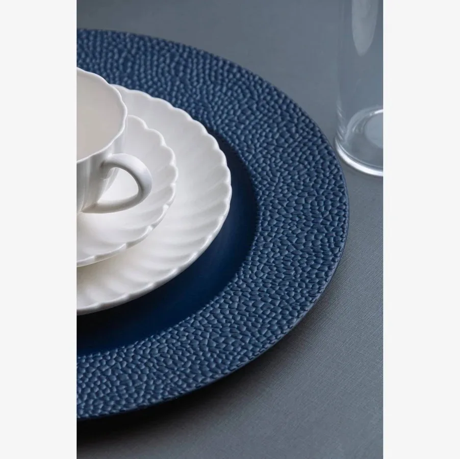 SOUPLAT AZUL MARINHO COM RELEVO CROCODILO