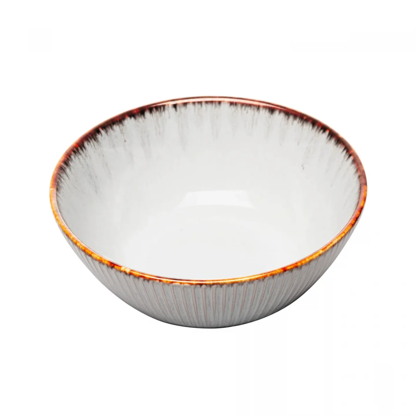 BOWL CINZA CERAMICA LINEAR