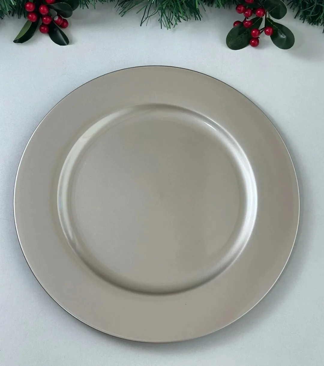 SOUSPLAT PARA PRATOS DE SOBREMESA FENDI