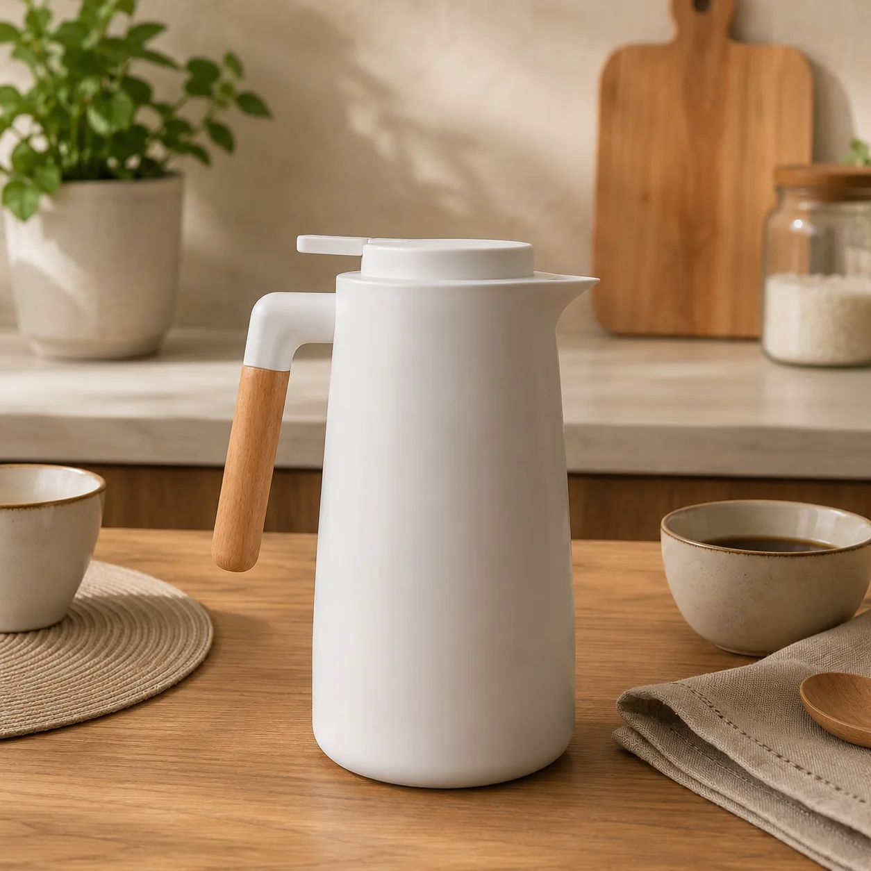 GARRAFA DE CAFÉ TERMICA 1L