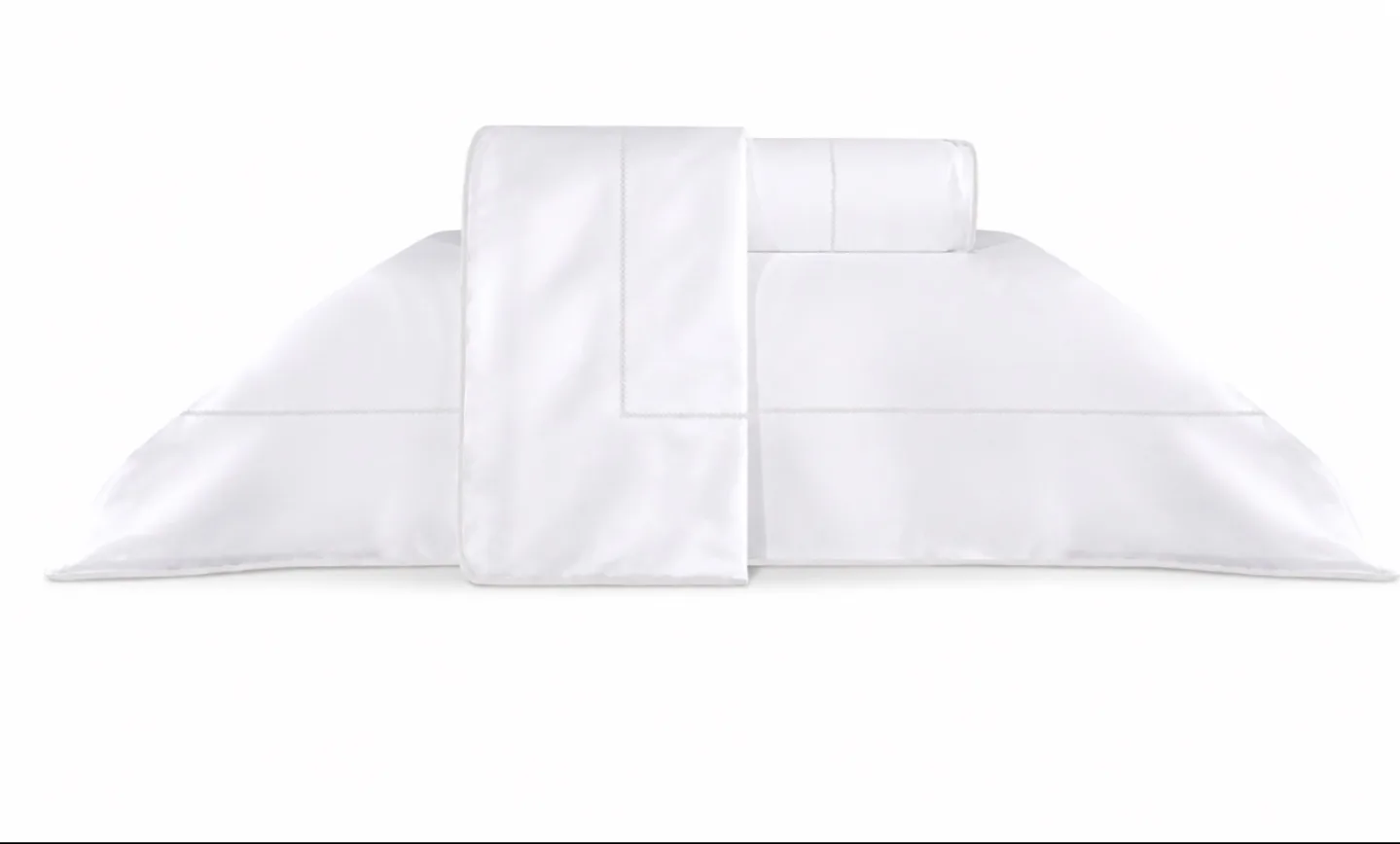JOGO DE CAMA CONSTANTINE - BRANCO