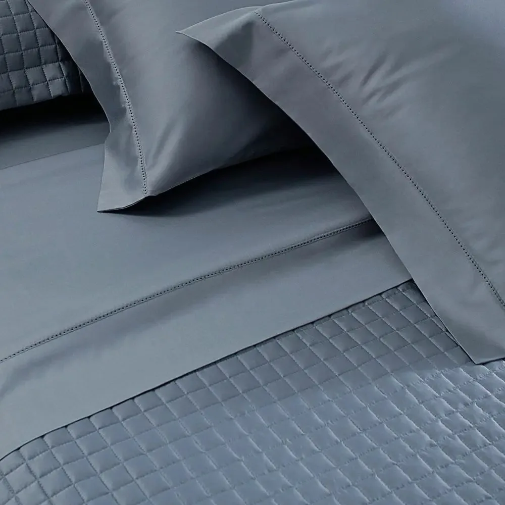 JOGO DE CAMA BUD COLORS - AZUL
