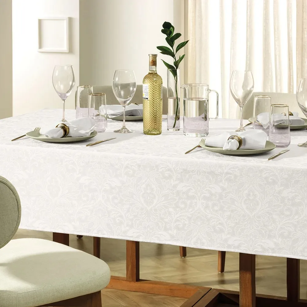 toalha de mesa karsten quadrada/retangular
