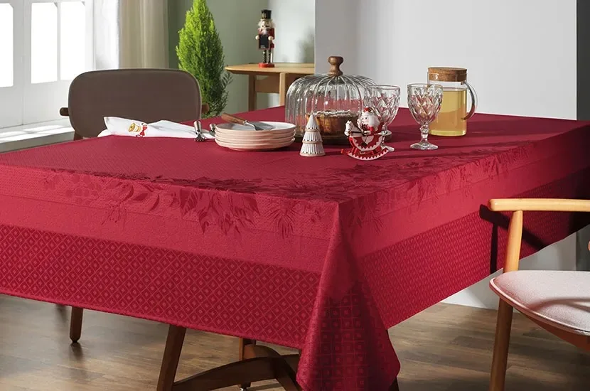 toalha de mesa karsten quadrada/retangular