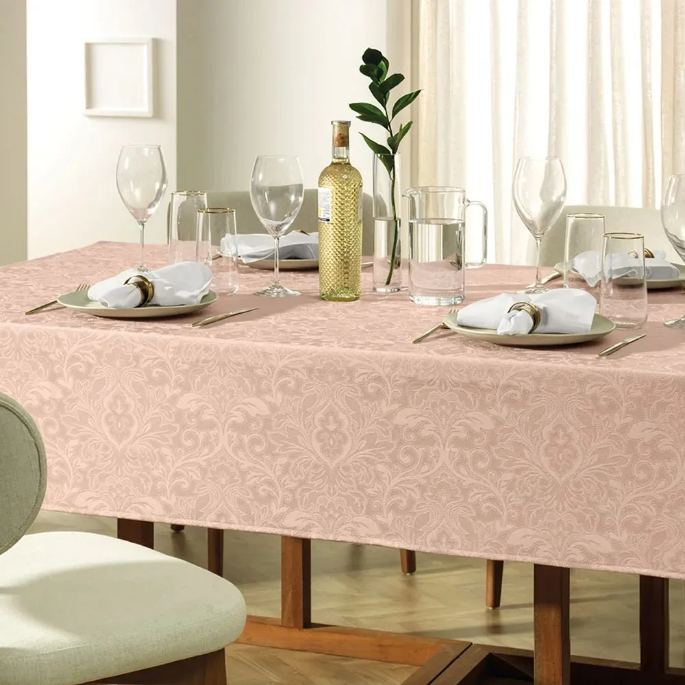 toalha de mesa karsten quadrada/retangular