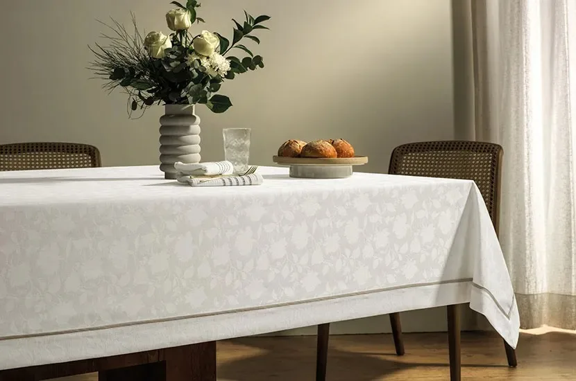 toalha de mesa karsten quadrada/retangular