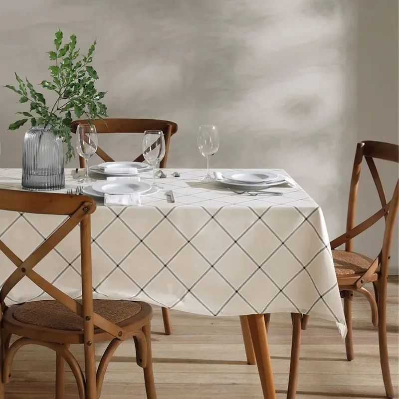toalha de mesa retangular/quadrada  - dohler clean