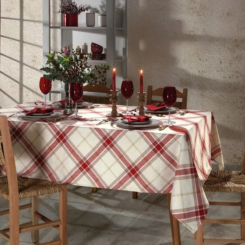 toalha de mesa retangular/quadrada  - dohler clean
