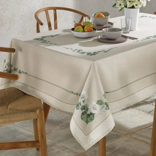 toalha de mesa retangular/quadrada  - dohler clean