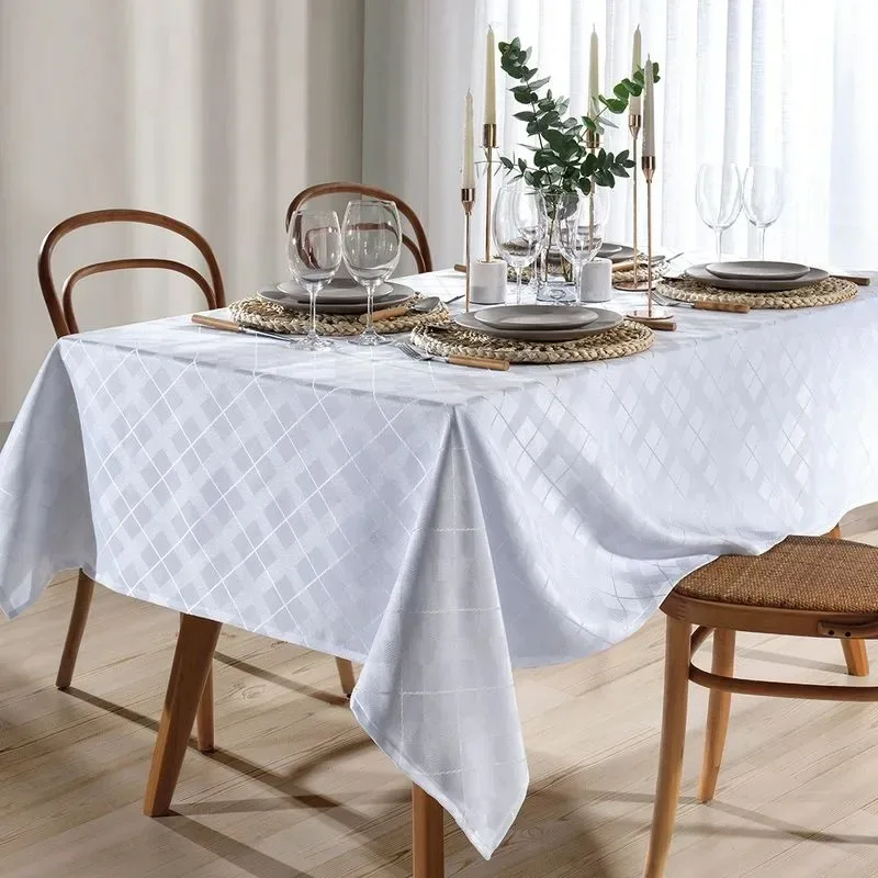 toalha de mesa retangular/quadrada  - dohler clean