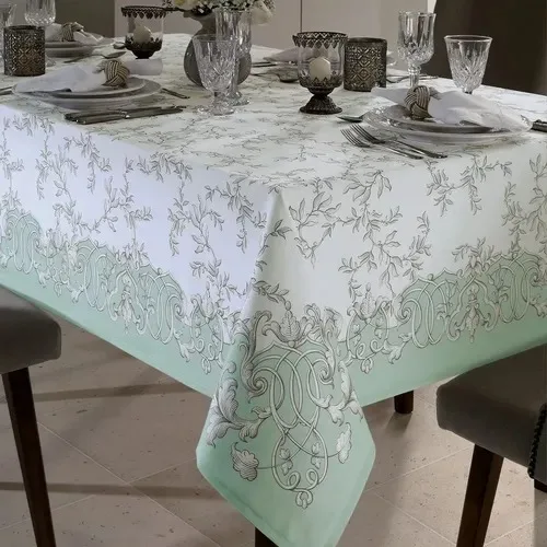 toalha de mesa retangular/quadrada  - dohler clean