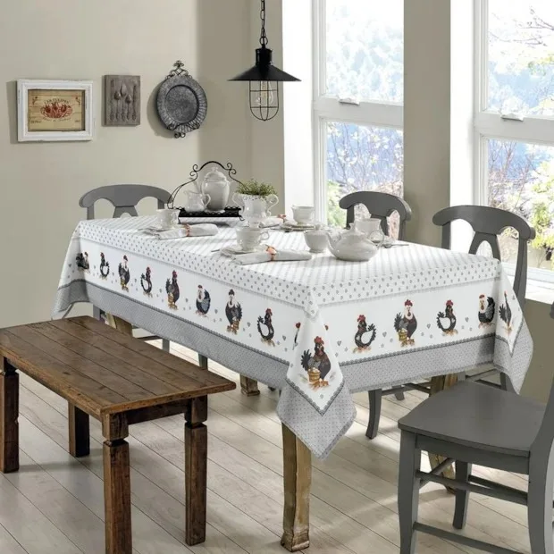 toalha de mesa retangular/quadrada  - dohler clean