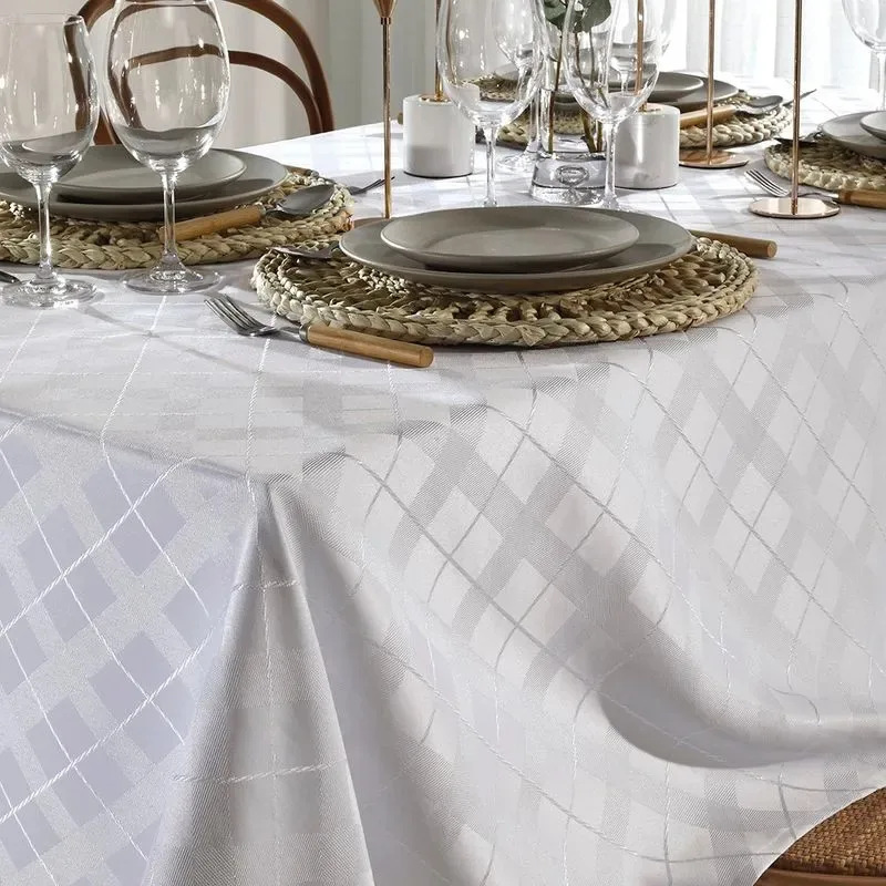 toalha de mesa retangular/quadrada  - dohler clean
