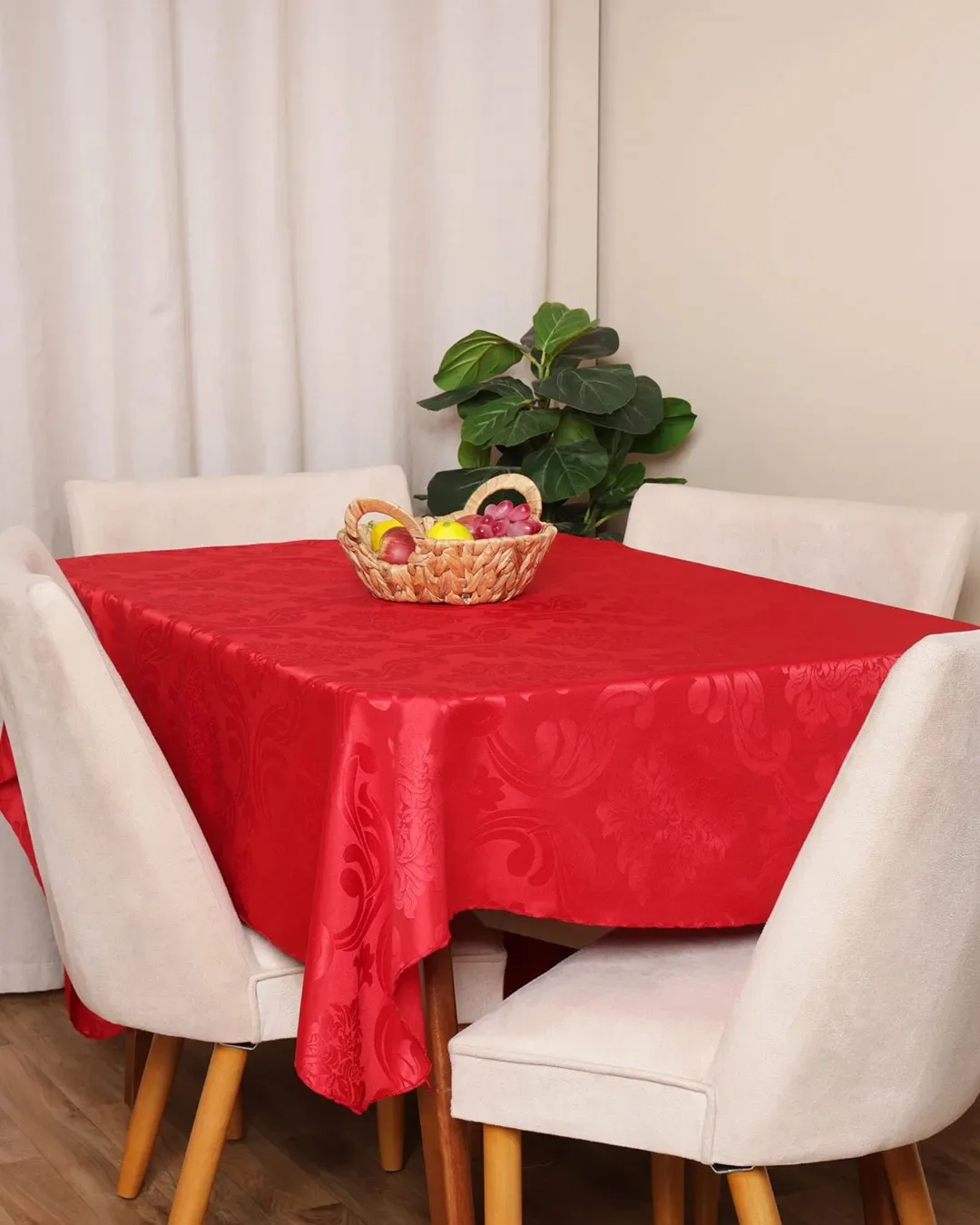 toalha de mesa retangular/quadrada  - dohler clean