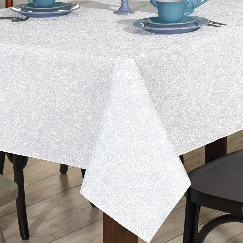 toalha de mesa retangular/quadrada  - dohler clean