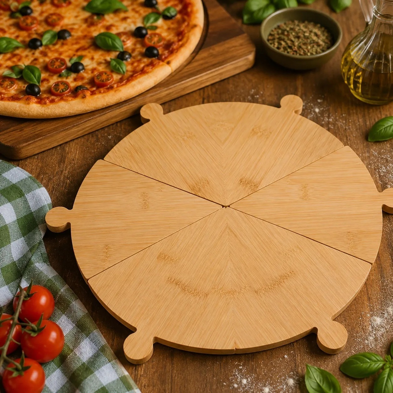 TABUA PARA PIZZAS