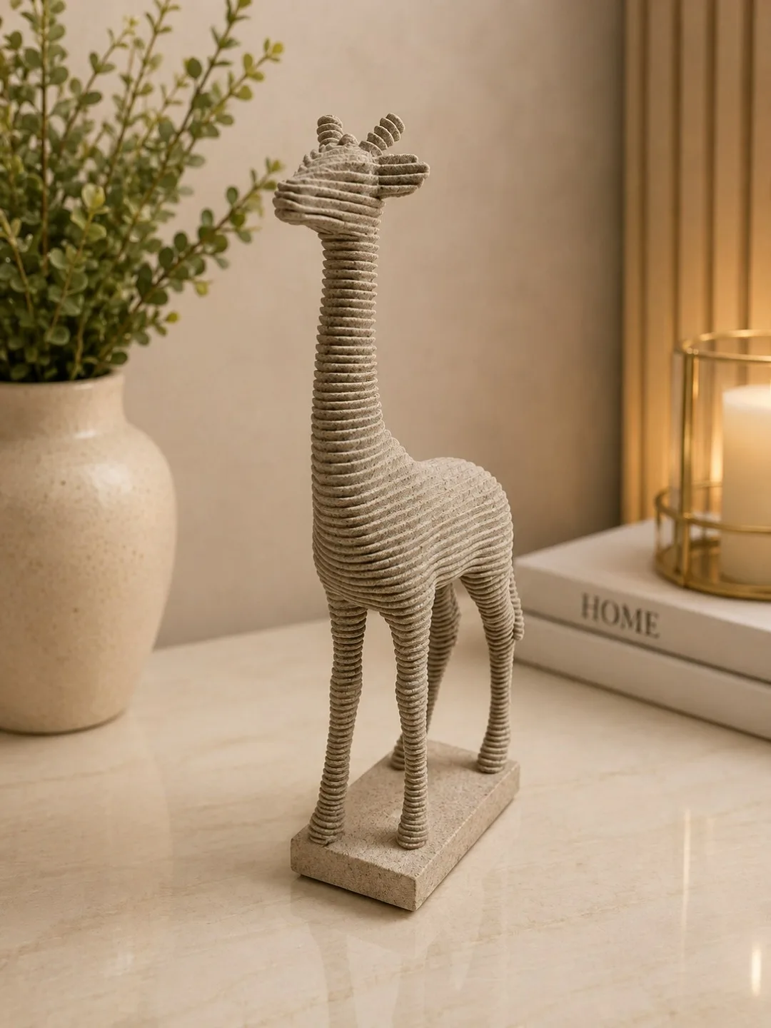 Girafa decorativa