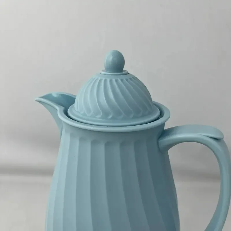 garrafa termica azul bebe