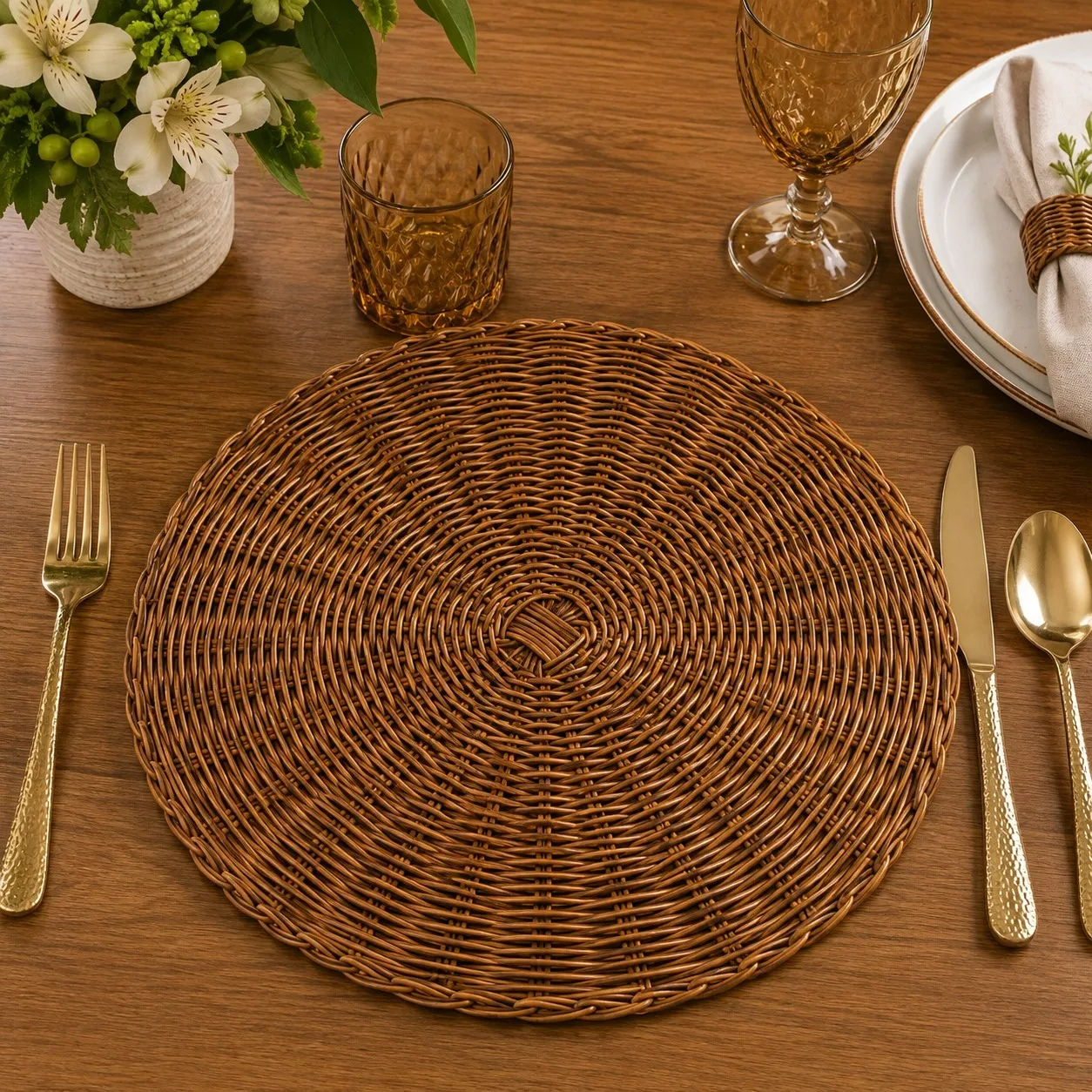 americanos rattan natural