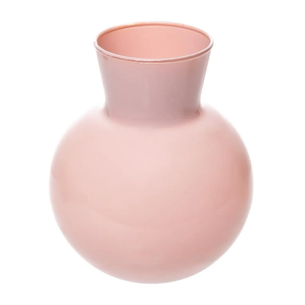 mini vaso jasmine bege em cristal