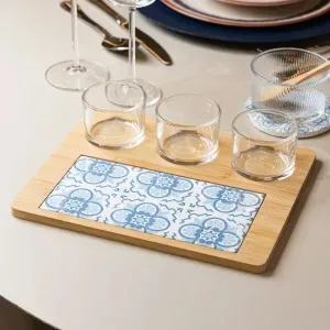 jogo 5 peças para servir