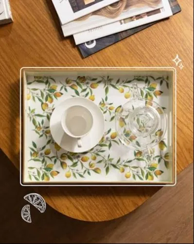 bandeja limão siciliano