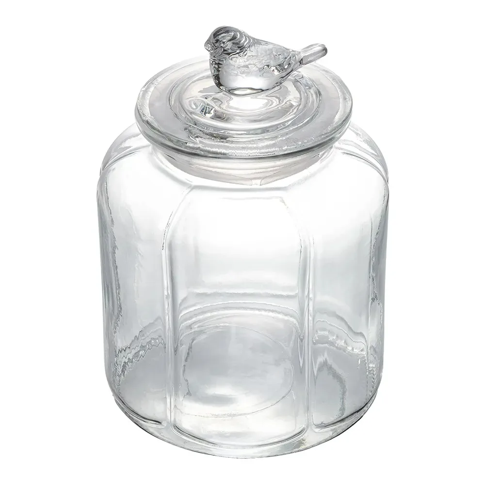 pote bird transparente 1,5L
