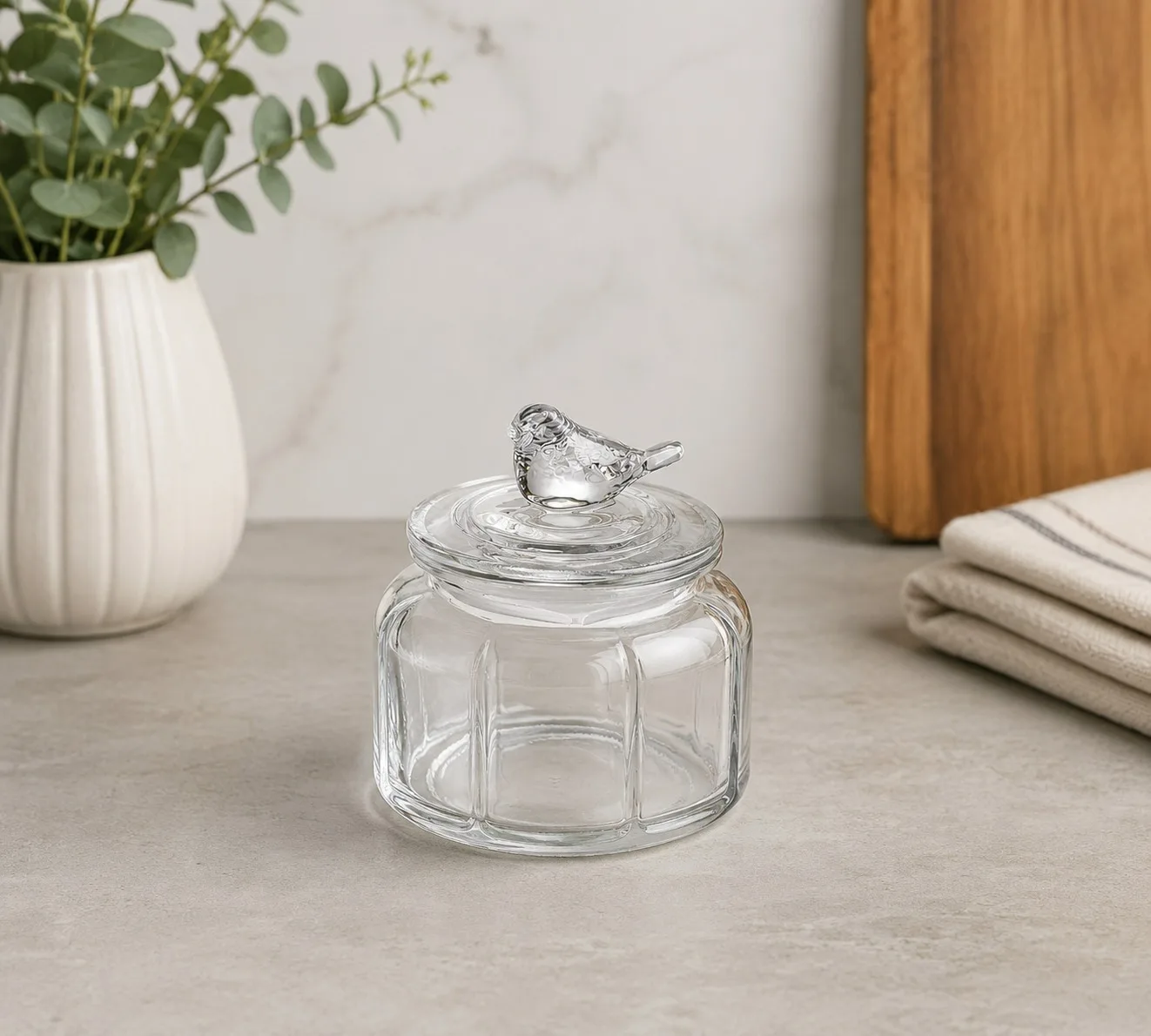 pote bird transparente 1L