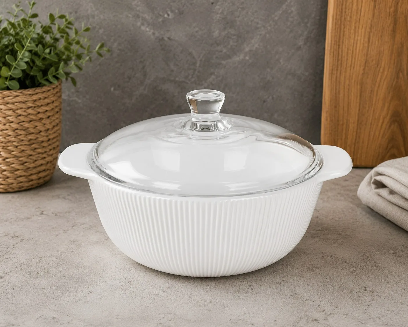 CAÇAROLA OPALINO 1L