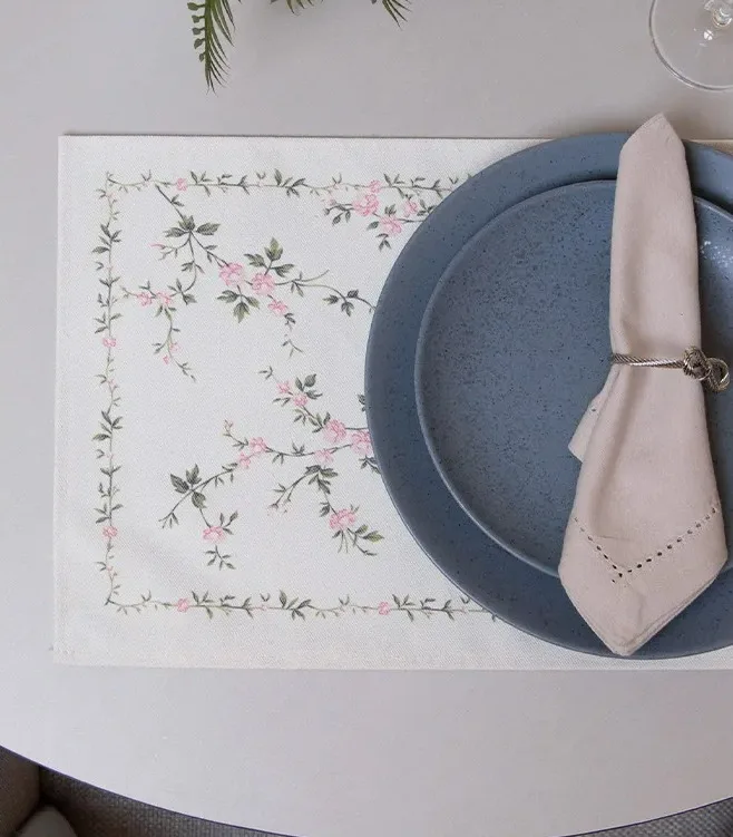 AMERICANO FLORALE CANVAS