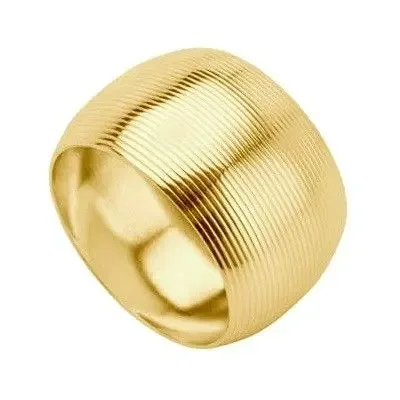 kit 4 argolas circle gold
