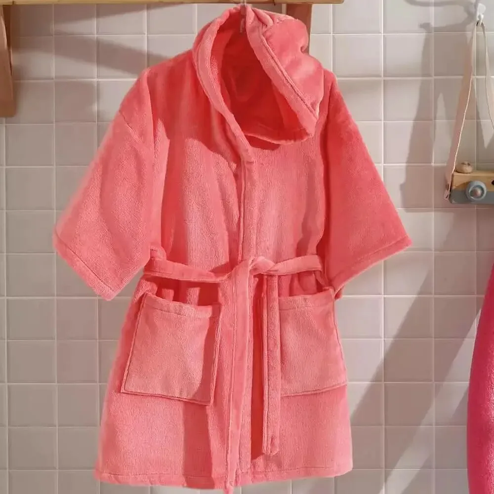 ROUPAO INFANTIL ROSA