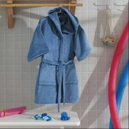 ROUPAO INFANTIL AZUL