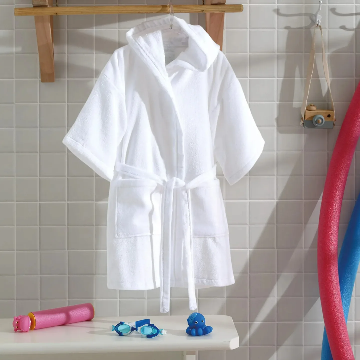 ROUPAO INFANTIL BRANCO