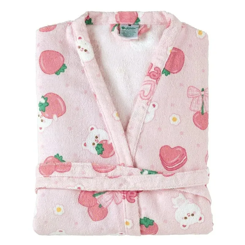ROUPAO INFANTIL MORANGOS