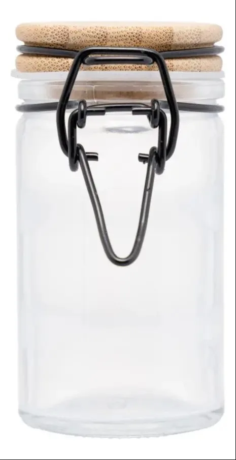 mini porta mantimentos com trava