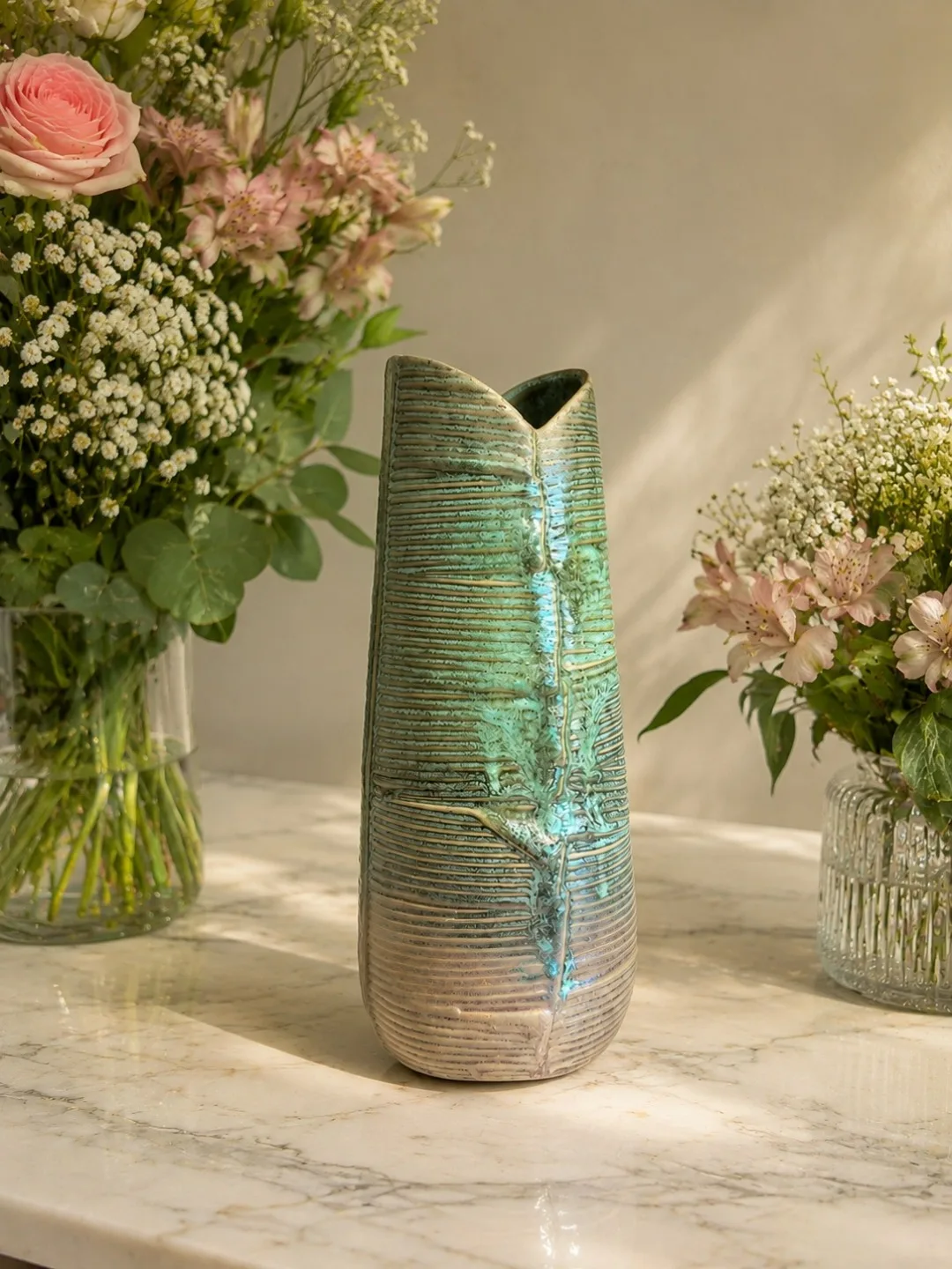 VASO DE CERAMICA