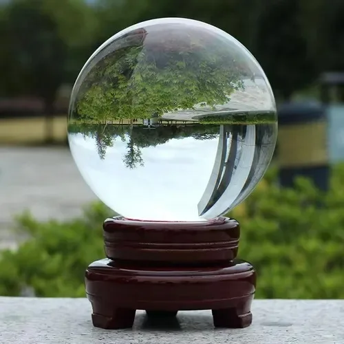 BOLA DECORATIVA EM VIDRO
