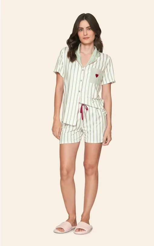 PIJAMA ABERTO SHORT ADORE