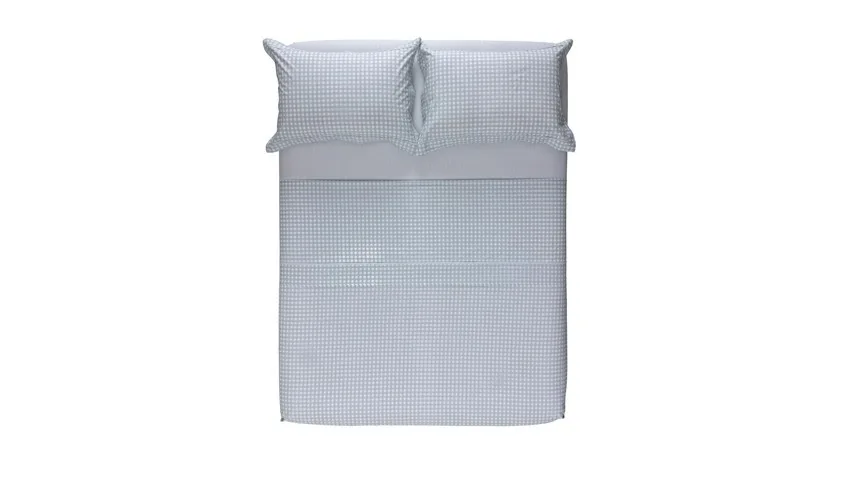 JOGO DE CAMA  VICHY VERDE 200FIOS