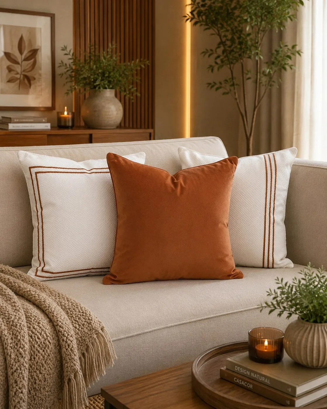 ALMOFODAS DECORATIVAS ESTILO RUSTICO