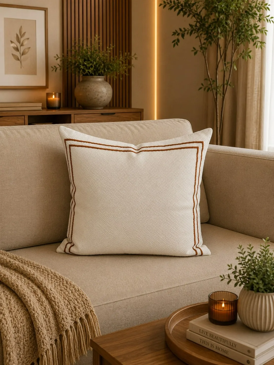 ALMOFODAS DECORATIVAS ESTILO RUSTICO