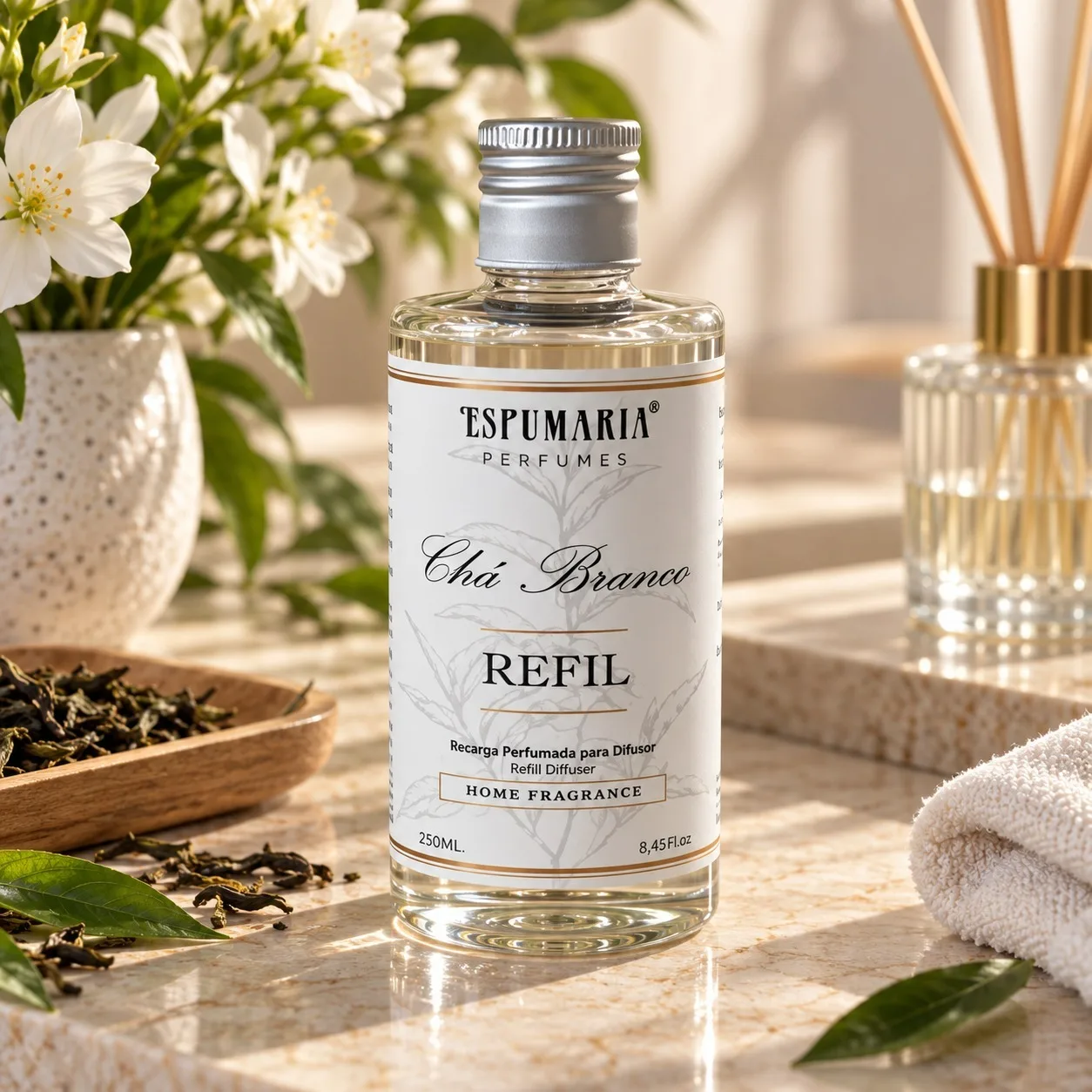 REFIL PERFUMADO PARA DIFUSOR DE AMBIENTES - 250ML
