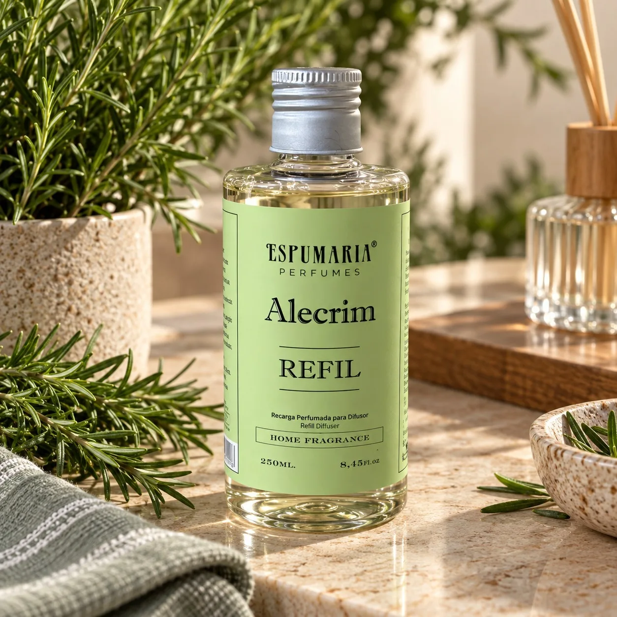 REFIL PERFUMADO PARA DIFUSOR DE AMBIENTES - 250ML