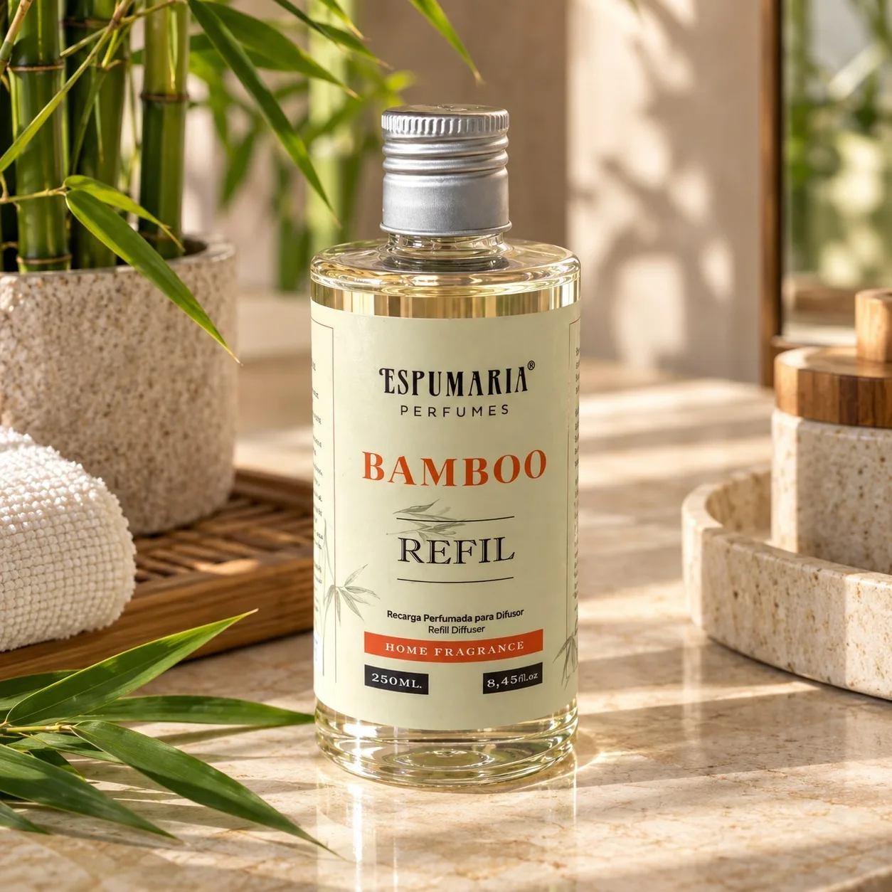REFIL PERFUMADO PARA DIFUSOR DE AMBIENTES - 250ML