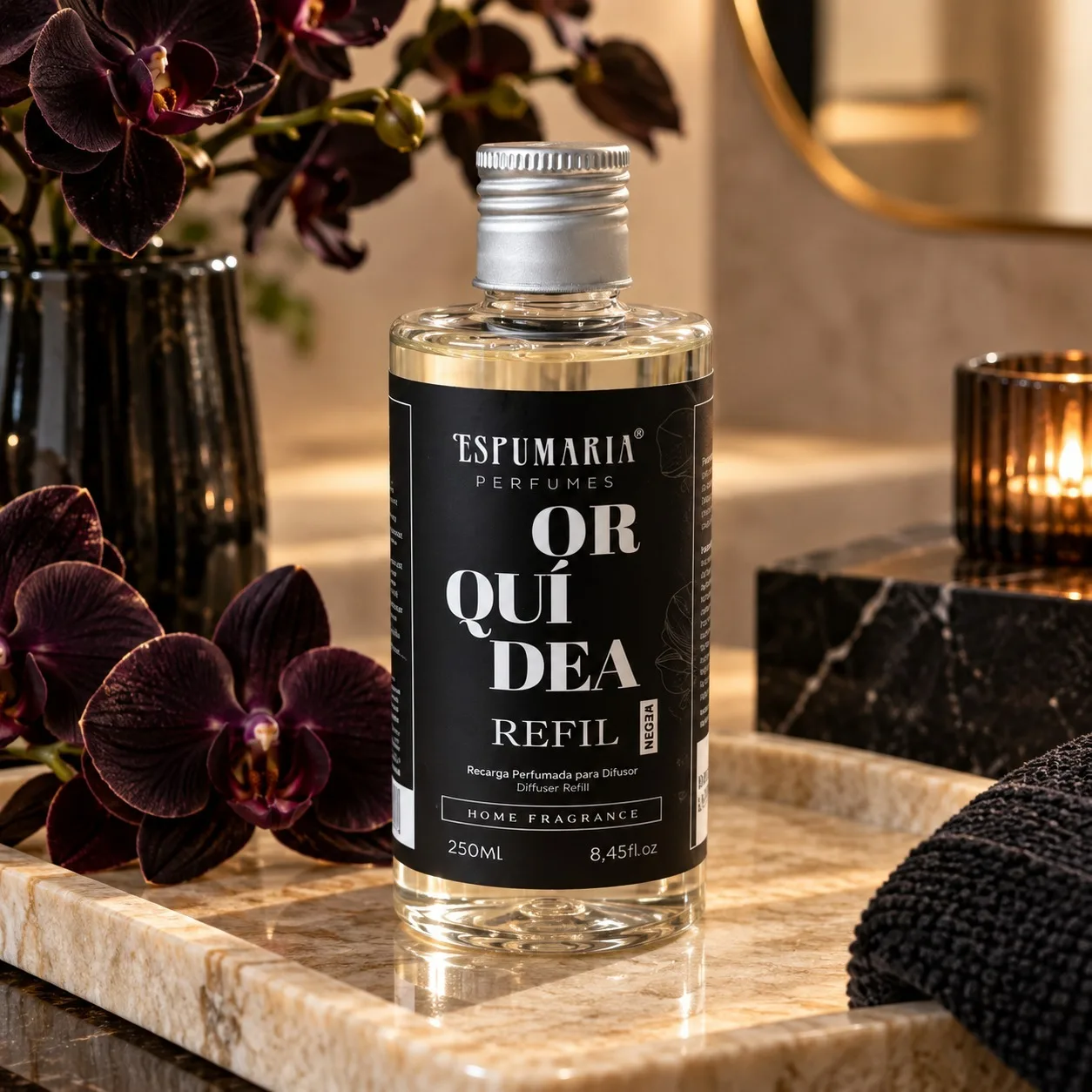 REFIL PERFUMADO PARA DIFUSOR DE AMBIENTES - 250ML
